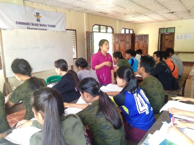 Capacity Building Program - Burma Medical Association